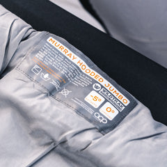 Wildtrak 0°C to -5°C Murray Jumbo Hooded Sleeping Bag, 90 x 24cm