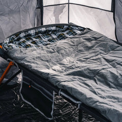 Wildtrak -2 to -7°C Frankland Jumbo Hooded Sleeping Bag, 90 x 230cm