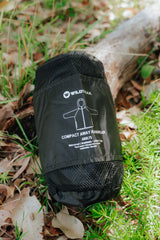 Compact Away Unisex Rain Jacket XL - Black