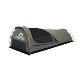 Wildtrak King Single Trakker Swag Weatherproof with Carry Bag
