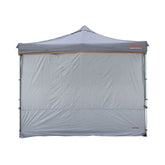 Wildtrak 2.4M Universal Gazebo Solid Side Wall with Pegs and Carry Bag
