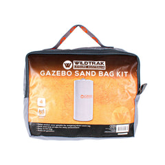Wildtrak™ Gazebo Sand Bag Kit, Set of 4, Weights for High Wind - UNIVERSAL SUITABLE FOR ALL GAZEBOS