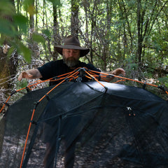 Wildtrak 3P Easy Up Mozzie Tent with Carry Bag
