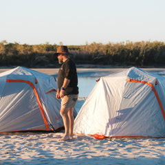 Wildtrak 2P Easy Up Mozzie Dome Tent 2 Outer Fly with Carry Bag