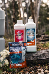 Caravan RV & Camping Portable Toilet Deodorising Sachets - 10 Pack