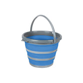 Wildtrak Collapsible 10 Litre Bucket with Handle 35x32x5.5cm