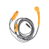 Wildtrak 12V Portable Camp Shower with Pump