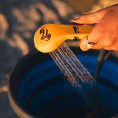 Wildtrak 12V Portable Camp Shower with Pump