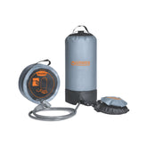 Wildtrak 15L Portable Shower with Foot Pump and Storage Bag