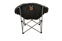 WILDTRAK™ Julimar Comfort Moon Chair, Fully Cushioned Seat, Oversized, Quad Folding, Weight Rating 120kg, Carry Bag with Shoulder Strap