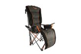 Hamelin Reclining Camp Chair Lounger, 150kg Weight Capacity, Durable Contruction, 100% Ripstop Polyester