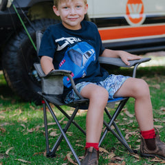 Wildtrak Kidz Folding Camp Chair - Blue