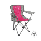 Durable outdoor camp chair-Wildtrak Leisure Australia