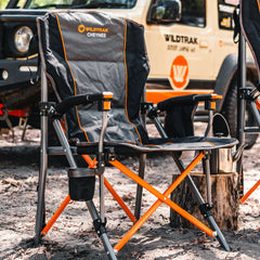 Wildtrak Cheynes Solid Arm Chair High Back