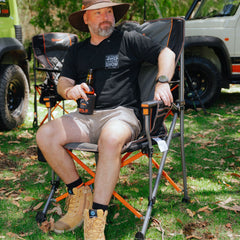 Wildtrak Cheynes XL Solid Arm Chair Bundle