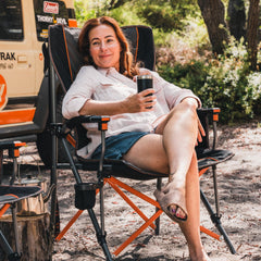 Wildtrak Cheynes XL Solid Arm Chair Bundle