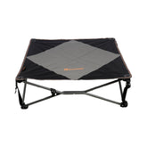 Wildtrak Deluxe Folding Pet Camp Bed XL with Removable Cover 95x95cm