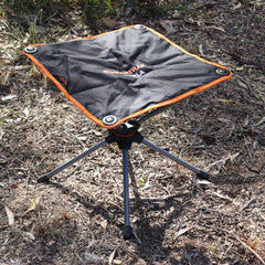 Wildtrak Marla Compact Folding Padded Stool 40x44.5x44cm, 120kg Weight Rating