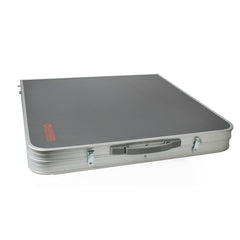 Wildtrak™ Bi Fold Camp Table, Lightweight, Adjustable Height with Carry Handle