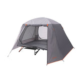 Wildtrak Queen Size 2P Easy Up Stretcher Tent with Vestibules
