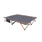 Wildtrak Queen Easy Up Stretcher Bed, 200 x 144 x 42cm