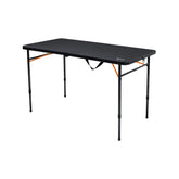 Wildtrak Bi-fold Camp Table with Carry Handle 100 x 51 x 71cm