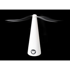 Fly Repeller Fan Rechargeable, Soft Blades, Last 10 Hours, Ceiling Hook