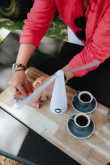 Fly Repeller Fan Rechargeable, Soft Blades, Last 10 Hours, Ceiling Hook