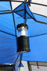 Wildtrakâ„¢ Pop Up 500Lumen Compact Lantern Camp Light Includes Batteries