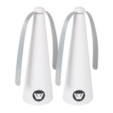 2pk Rechargeable Fly Repeller Fans | USB-Powered Insect Repellent with Soft Blades & Silent Operation