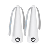 2pk Rechargeable Fly Repeller Fans | USB-Powered Insect Repellent with Soft Blades & Silent Operation
