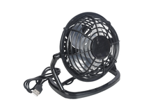Portable USB Fan 15x17cm, 85cm Cable Length, 90 Degrees Rotation
