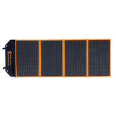 Wildtrak™ 160W Folding Solar Blanket (A-Grade with ETFE Coating, Built in Stand, IP65 Waterproof & Carry Bag) for Off-Grid Living, Camping, 4WD & Caravan Adventures
