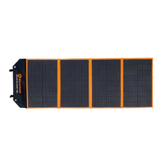 Wildtrak 160W Folding Solar Blanket A-Grade with ETFE Coating, Built in Stand, & Carry Bag