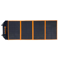 Wildtrak™ 160W Folding Solar Blanket (A-Grade with ETFE Coating, Built in Stand, IP65 Waterproof & Carry Bag) for Off-Grid Living, Camping, 4WD & Caravan Adventures