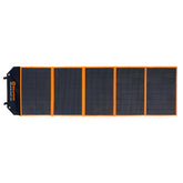 300W Folding Solar Blanket (A-Grade with ETFE Coating, Built in Stand, IP65 Waterproof & Carry Bag) for Off-Grid Living, Camping, 4WD & Caravan Adventures