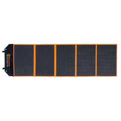 Wildtrak™ 300W Folding Solar Blanket (A-Grade with ETFE Coating, Built in Stand, IP65 Waterproof & Carry Bag) for Off-Grid Living, Camping, 4WD & Caravan Adventures
