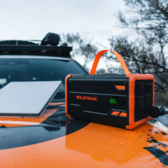 Power Tank Buddy 30Ah Portable Lithium Power Station With Charge N Go