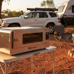 Wildtrak Offroad 12V Digital Oven 6.8L, 150W with 50A Anderson Connector