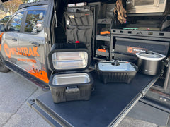 Offroad Portable 12V Roaster Stove | 1.9L Electric Cooker for 4WD Touring, Camping & Travel