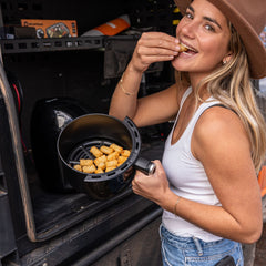 Wildtrak Offroad 12V Digital Air Fryer 3L with 6 Preset Programs & Anderson Plug