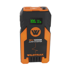 Wildtrak 1000A 12KMAH HP Lithium Car and 4WD Jump Starter (Petrol & Diesel)