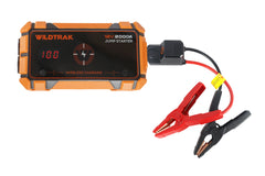 Wildtrak™ Heavy-Duty 2000A 16KMAH HP Lithium Car & 4WD Jump Starter (Petrol & Diesel) with Case, USB C Port & Wireless Charging