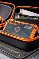 Wildtrak™ Heavy-Duty 4000A 28KMAH HP Lithium Car & 4WD Jump Starter (Petrol & Diesel) with Case, USB C Port & Wireless Charging