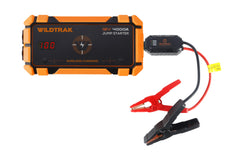 Wildtrak™ Heavy-Duty 4000A 28KMAH HP Lithium Car & 4WD Jump Starter (Petrol & Diesel) with Case, USB C Port & Wireless Charging