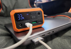 Power Tank Buddy Mini Portable Power Station | 27Ah Lithium-Ion Battery | Compact Power Supply for Camping, Travel & Emergency Use