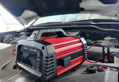 Wildtrak 12/24V 25A Battery Charger - Car, Boat, AGM & LiFePO₄ Compatible