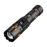 Wildtrak Rechargeable 5-Modes Flashlight 1500L, Glow in the Dark