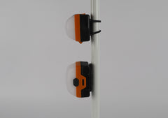 Pod Light Twin Pack, Rechargeable, Magnetic Base, Multi Light Modes inc Amber, Dust & Water Resistant