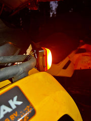 Pod Light Twin Pack, Rechargeable, Magnetic Base, Multi Light Modes inc Amber, Dust & Water Resistant